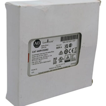 440r-d22s2 Relé De Seguridad Guardmaster Allen-bradley 24vdc