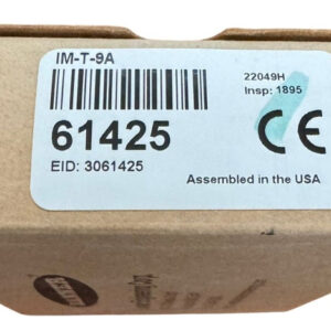 Im-t-9a Banner Relay Module For Safety Light
