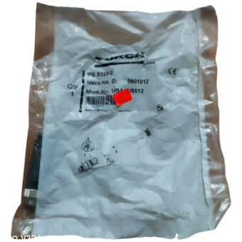 Turck Bs 5133-0 Conector Para Sensor, M8, Macho Negro