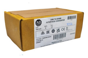 1747-uic Allen-bradley Slc-500 Converter Usb/dh-485