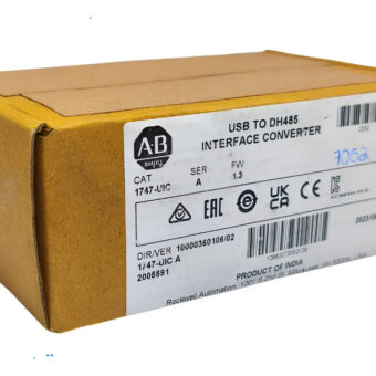 1747-uic Allen-bradley Slc-500 Converter Usb/dh-485