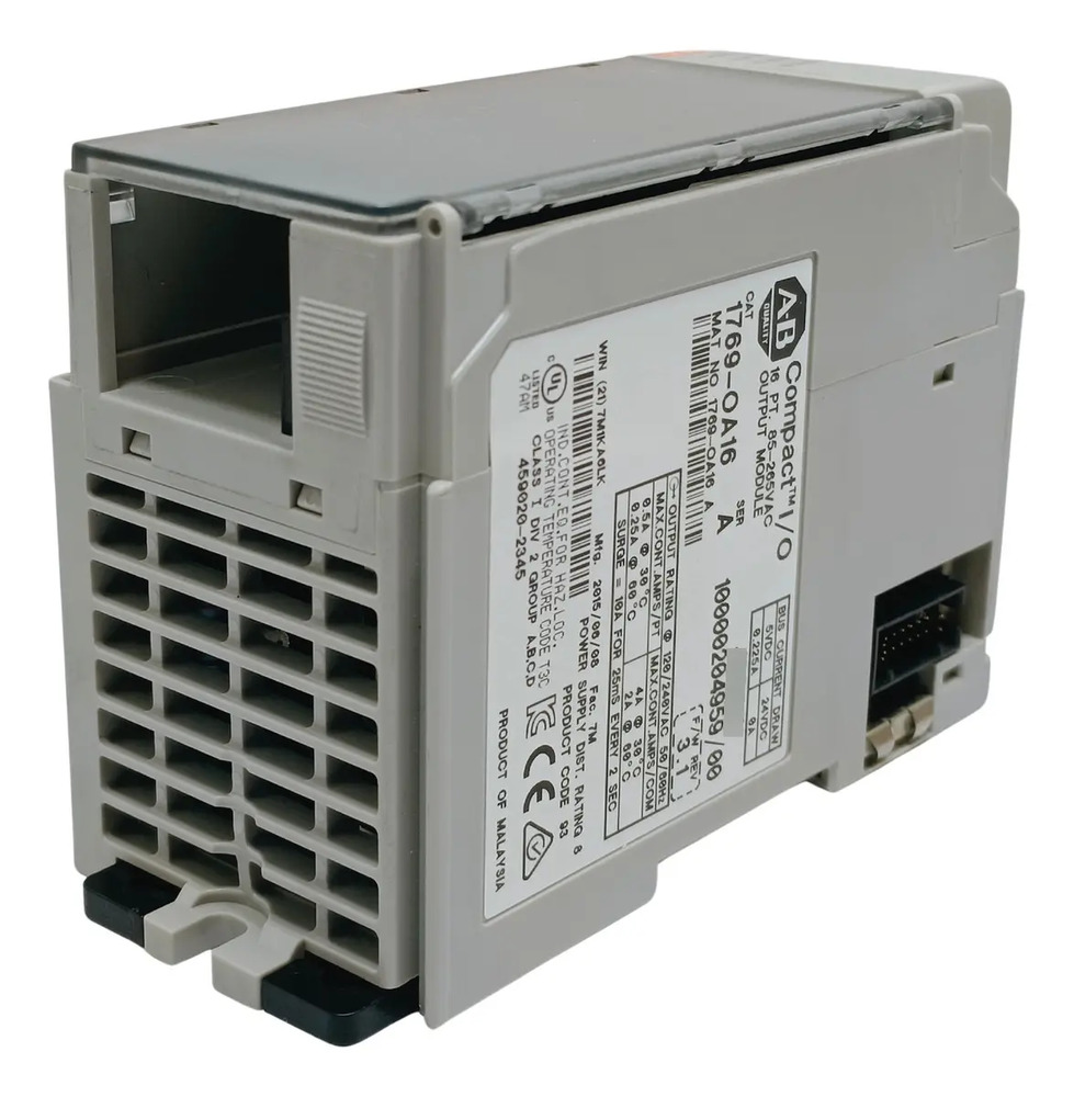 1769-oa16 Allen-bradley Compactlogix Output Module 16pts 12 - Imagen 2