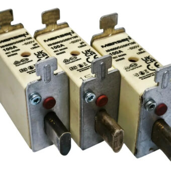 Fusible De Disparo Rapido Mersen Nh000gg50v100 100a