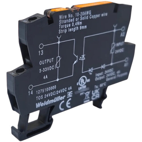 Weidmuller 1275100000 Optoacoplador Caja Con 10 Piezas