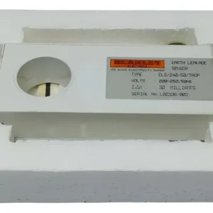 Sensor De Fugas De Tierra Blakley Els/240/50/trop