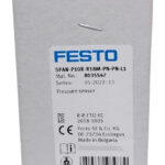 Pressure Sensor Ccs  Span-p10r-r18m-pn-pn-l1 Festo
