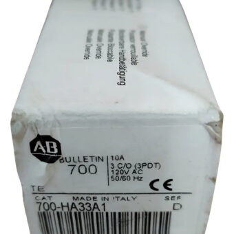 Allen Bradley 700-ha33a1 Relevador