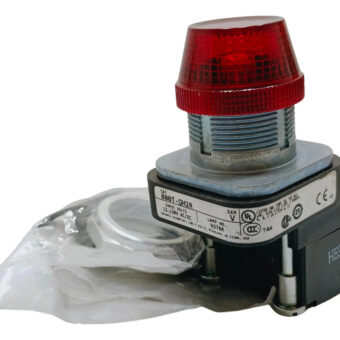 Allen Bradley 800t-qh2r Pilot Light Led Red 30mm Ac/dc Rojo