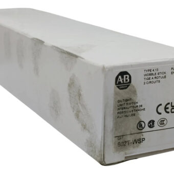 Allen-bradley 802t-wsp Limit Switch, Nema Type 4 And 13 Kbj