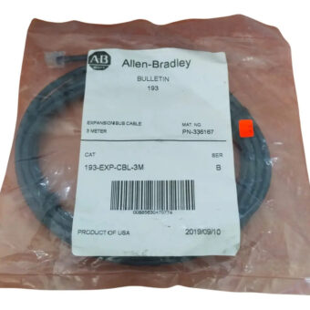 Allen Bradley 193-exp-cbl-3m E300 E200 De Expansion 3 Metros
