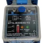 Allen Bradley 871l-b20e40-t2 Solucion Robusta Industrial