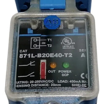 Allen Bradley 871l-b20e40-t2 Solucion Robusta Industrial