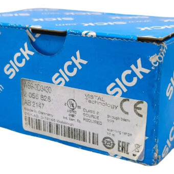 Sick Ws9-3d3430 Sensor Fotoeléctrico De Paso Solo Transmisor