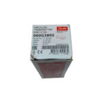 Danfoss 060g3895 Transmisor De Presión, Mbs 3300, 0,00