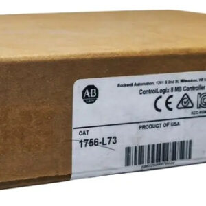 1756-l73 Allen-bradley Controllogix 5573 Cpu 8 Mb