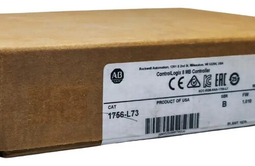 1756-l73 Allen-bradley Controllogix 5573 Cpu 8 Mb