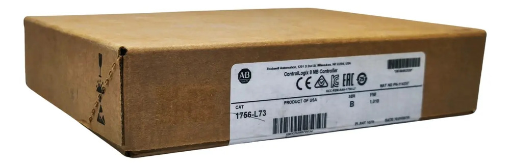 1756-l73 Allen-bradley Controllogix 5573 Cpu 8 Mb