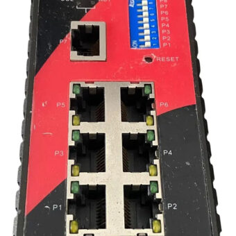 Lanolinx Lnx-800n 8 Puerto Conmutador Ethernet Industria