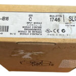 Allen-bradley 1746-ib16 Slc500 Serie C Del Módulo De Entrada