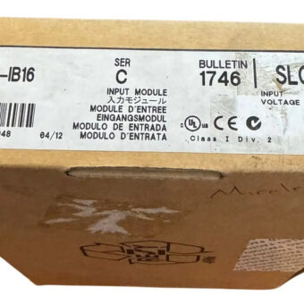 Allen-bradley 1746-ib16 Slc500 Serie C Del Módulo De Entrada