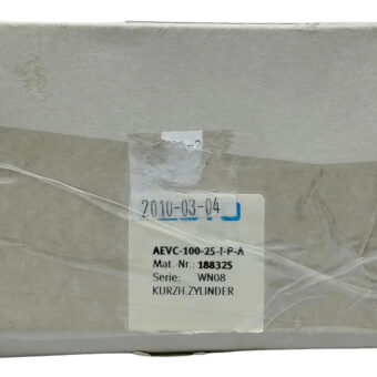 Festo Aevc-100-25-i-p-a Cilindro De Elevacion Corta