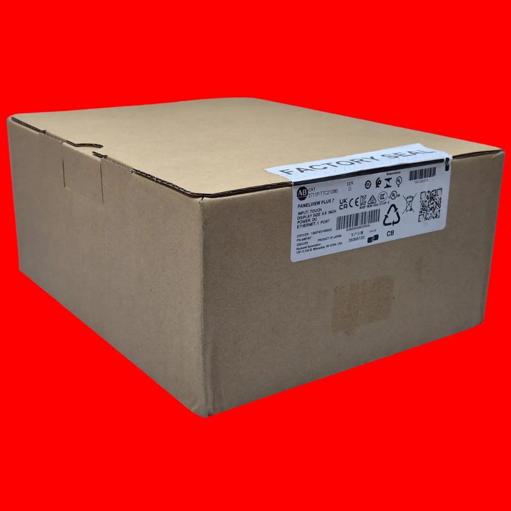 2711p-t7c21d8s Allen-bradley Panelview Plus 7 Touchscreen - Imagen 4