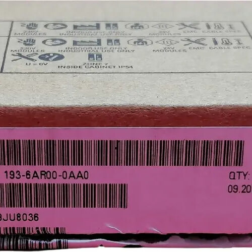 Siemens 6es7 193-6ar00-0aa0