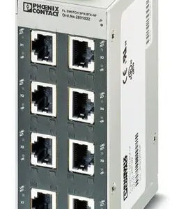 Switch Ethernet Industrial 8 Puertos Phoenix Contact 100 Mb/s Fl Switch 8tx