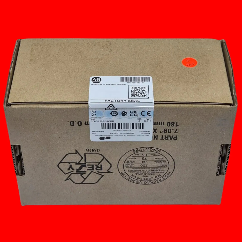 2080-l50e-24qbb Allen-bradley Micro850 Plc Cpu Controller - Imagen 4