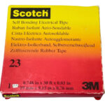 Scotch Cinta Electrica Autosoldable 23.748 Pulgadas,30 Pines