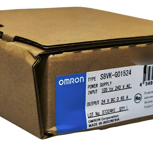 Omron S8vk-g01524 Fuente De Alimentacion