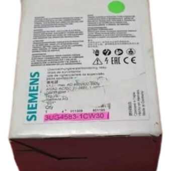 3ug4583-1cw30 Siemens Relé De Vigilancia De Aislamiento Para