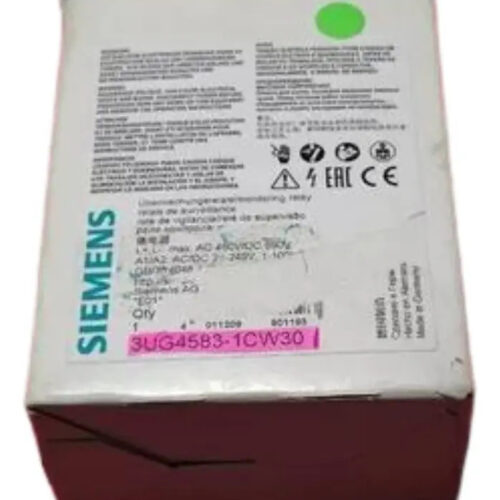 3ug4583-1cw30 Siemens Relé De Vigilancia De Aislamiento Para