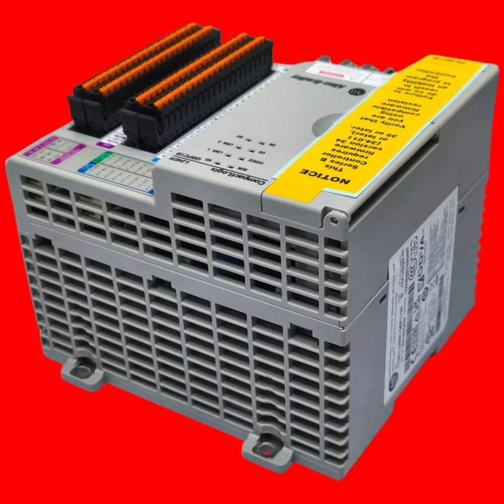 Allen-bradley 1769-l24er-qbfc1b Compactlogix Controller - Imagen 6