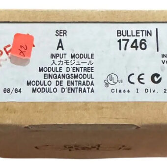 Allen Bradley 1746-iv8 Modulo De Entradas Plc Slc500