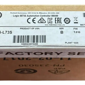 1756-l73s Allen-bradley Guardlogix Safety Plc Cpu 8mb