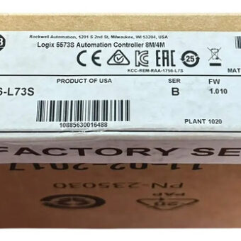 1756-l73s Allen-bradley Guardlogix Safety Plc Cpu 8mb