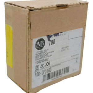 Allen-bradley 700-cf310d Contactor Auxiliar 3n0-1nc 110/120v