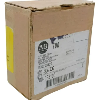 Allen-bradley 700-cf310d Contactor Auxiliar 3n0-1nc 110/120v