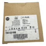 Allen-bradley 193-ed1bb Relé De Sobrecarga De Estado Sólido