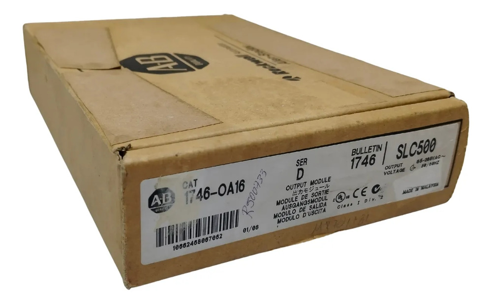 1746-oa16 Allen-bradley Slc-500 Output Module 16 - Imagen 2