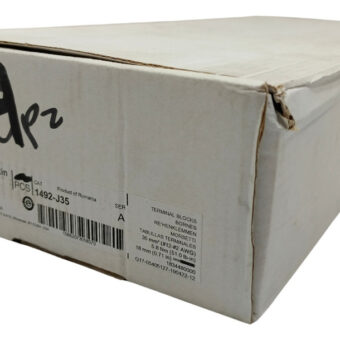 Allen Bradley 1492-j35 Lote De 24