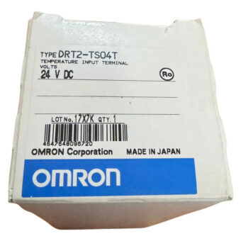 Omron Drt2-ts04t Módulo De Terminal De Entrada De Temperatur