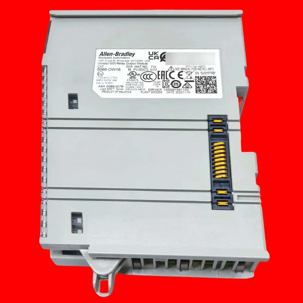 5069-ow16 Logix Compact 5000 Relay Output Allen Bradley - Imagen 5