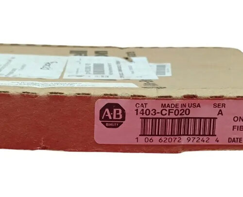 Allen-bradley 1403-cf020 Conjunto De Cable De Fibra Óptica