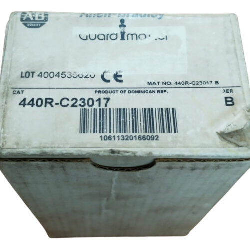Allen Bradley 440r-c23017 Relay