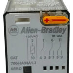 Relé Allen-bradley 700-ha33a1-3 120vac 10a.