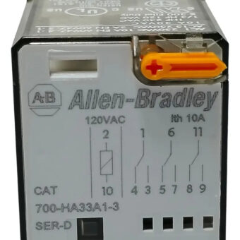 Relé Allen-bradley 700-ha33a1-3 120vac 10a.