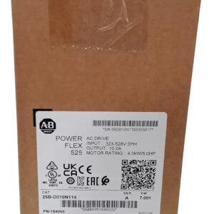 Variador Power Flex 525 Allen Bradley 25b-d010n114