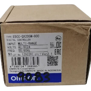 Regulador De Temperatura  Preciso Omron E5cc-qx2dsm-800